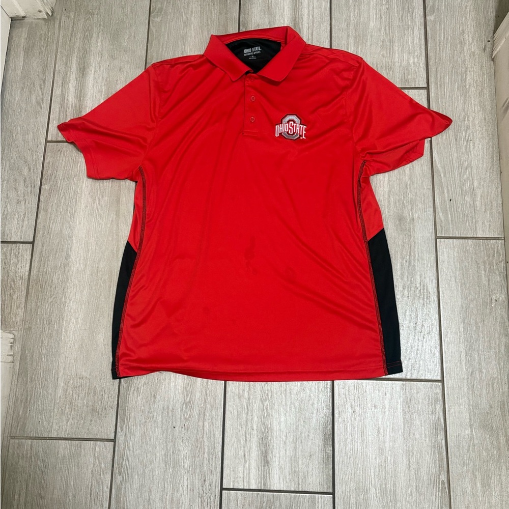 Men’s Ohio State University Polo T-Shirt
SIZE XL